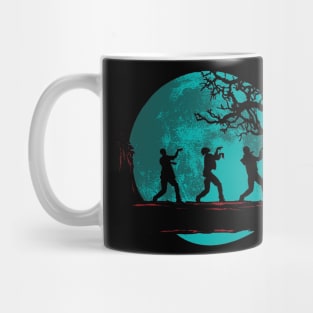 Thriller Moonwalk Mug